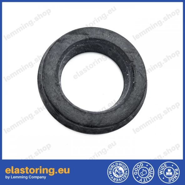 Rod seal 17,5x25,4x5,3u PS19A EPDM [DDE100/SP]